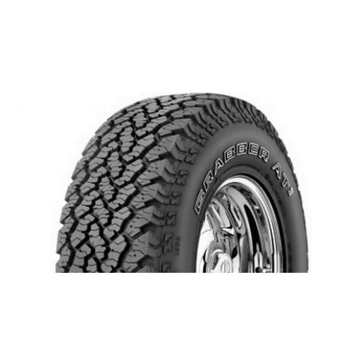 265/75R16 121/118R GRABBER AT2 FR LT LRE 10PR MS 3PMSF DOT2020 (E-6.3) GENERAL TIRE